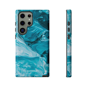 Turquoise Pantone  | Phone Case for Samsung (Protective Case)