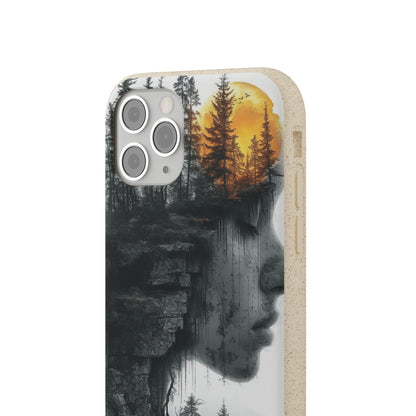 Nature's Reflection | Biodegradable Phone Case