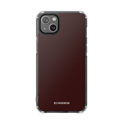 Dark Sienna - Clear Impact Case for iPhone