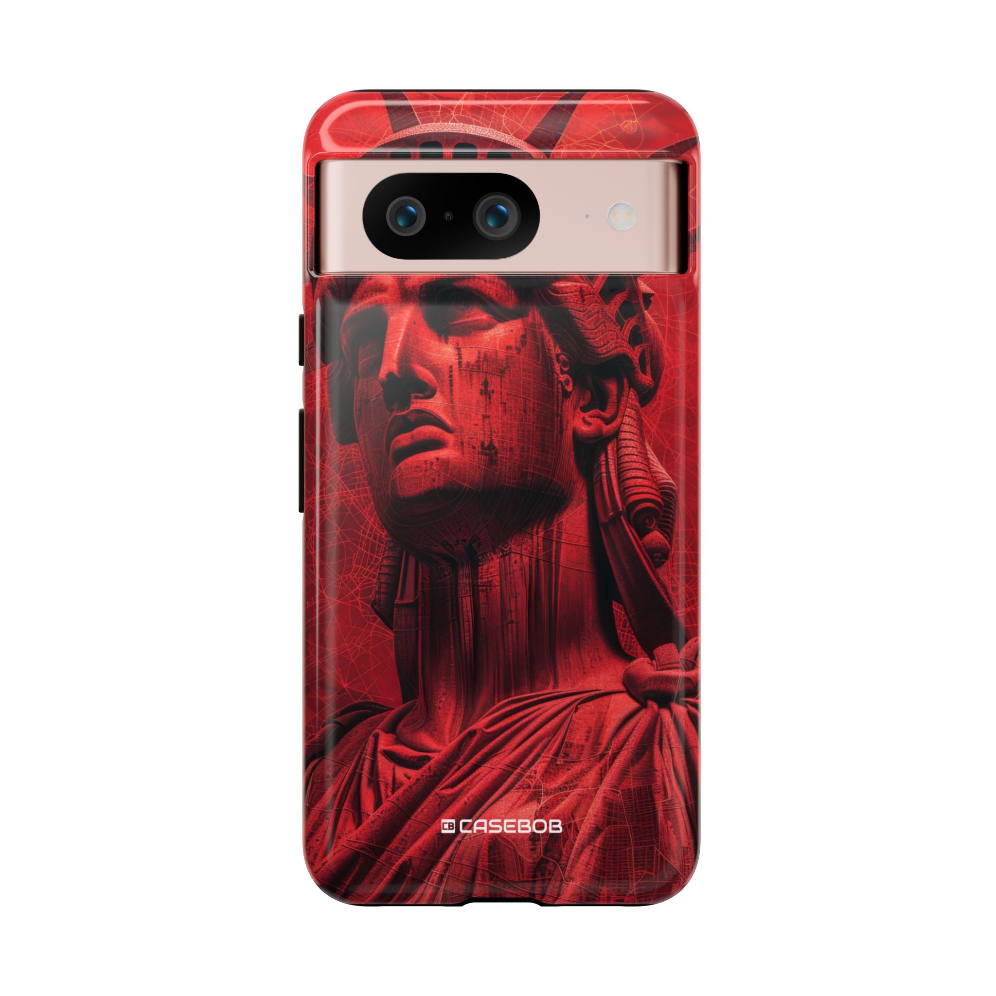 Red Liberty Revolution - Phone Case for Google Pixel