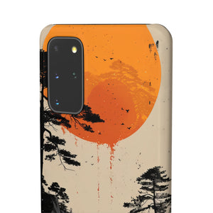 Sunkissed Serenity | Slim Phone Case for Samsung