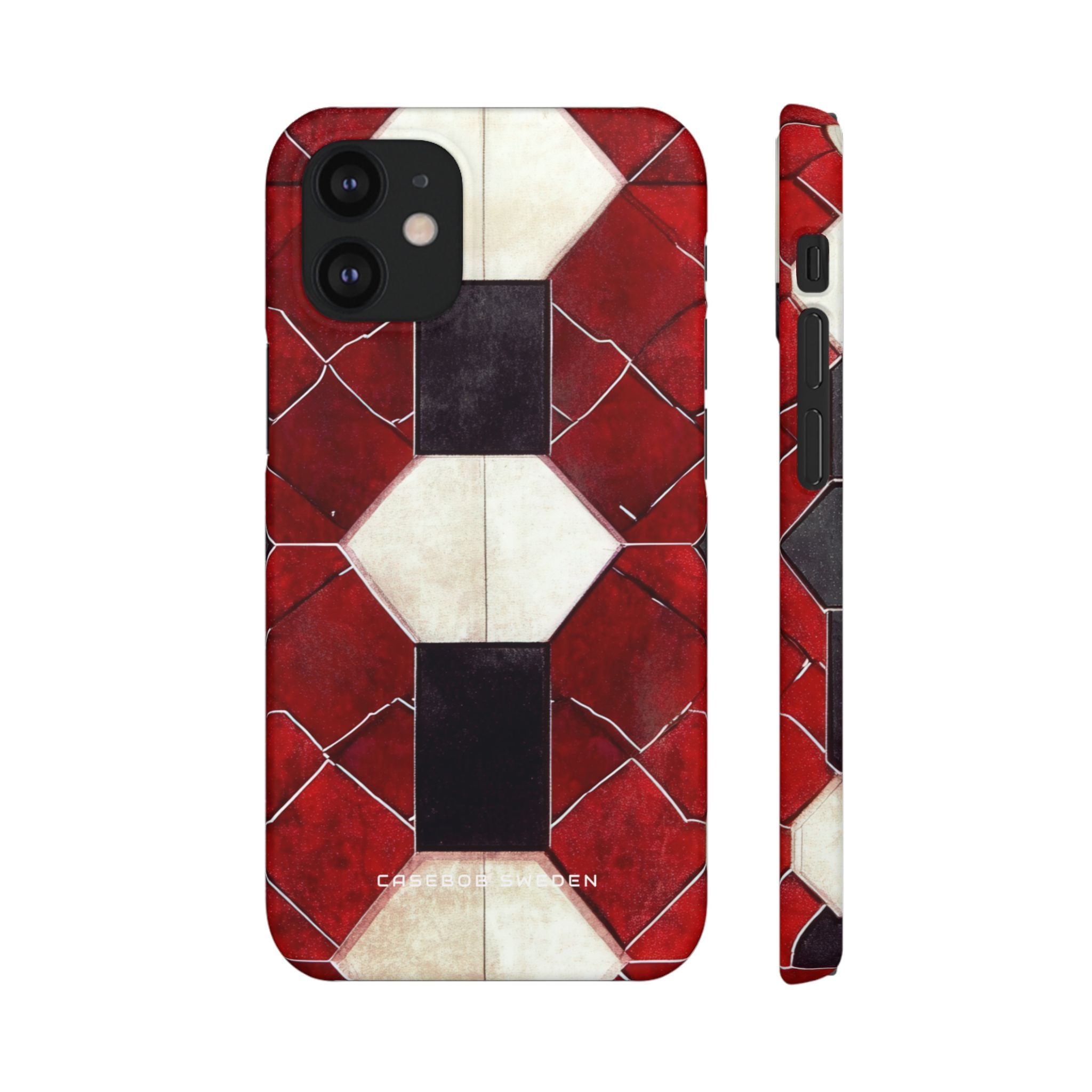 Gothic Hexagon Symmetry iPhone 12 - Slim Phone Case