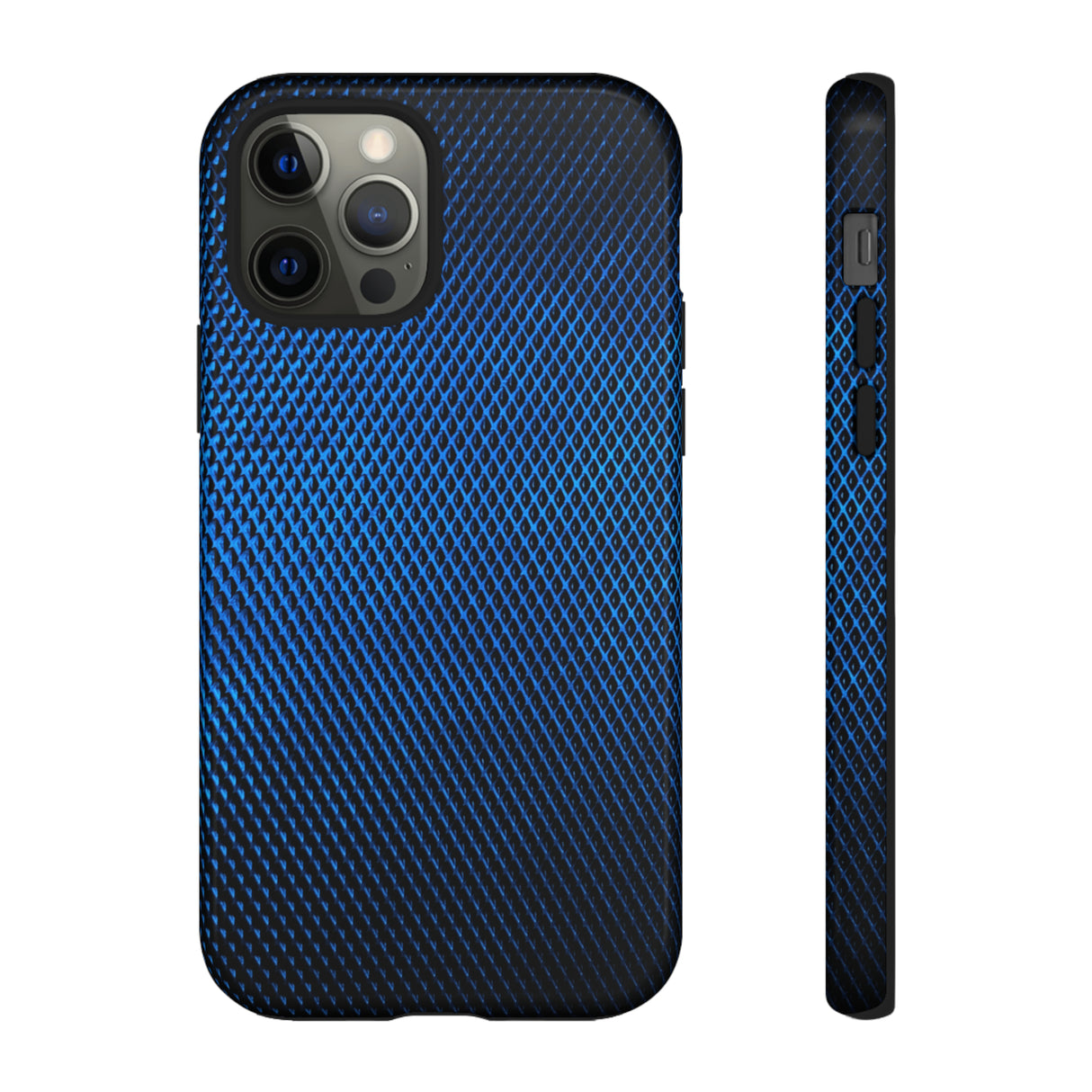 Blue Metal - Protective Phone Case