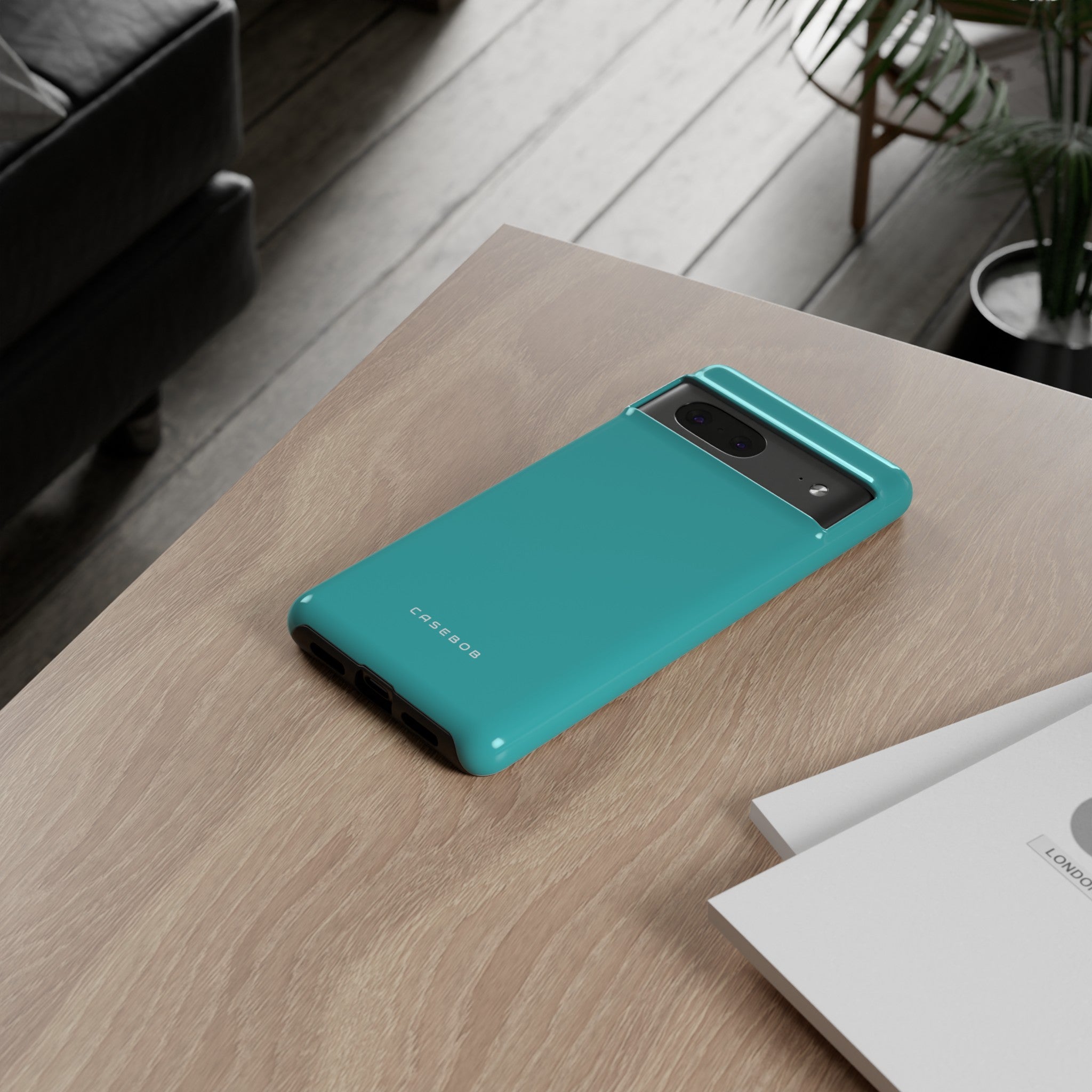 Dark Turquoise - Protective Phone Case