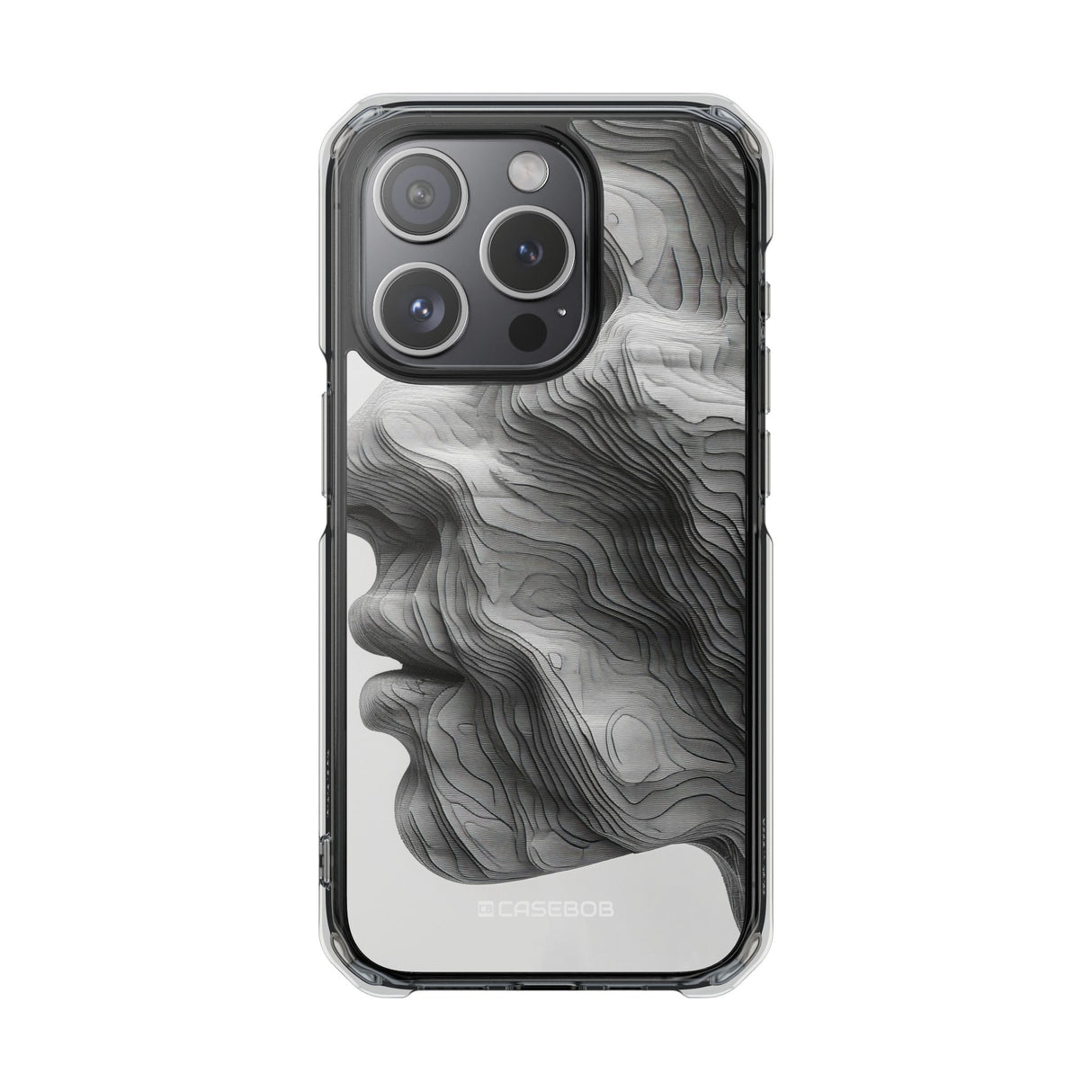 Contour Serenity – Handyhülle für iPhone (Clear Impact – Magnetisch)