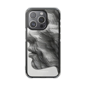 Contour Serenity - Phone Case for iPhone (Clear Impact - Magnetic)