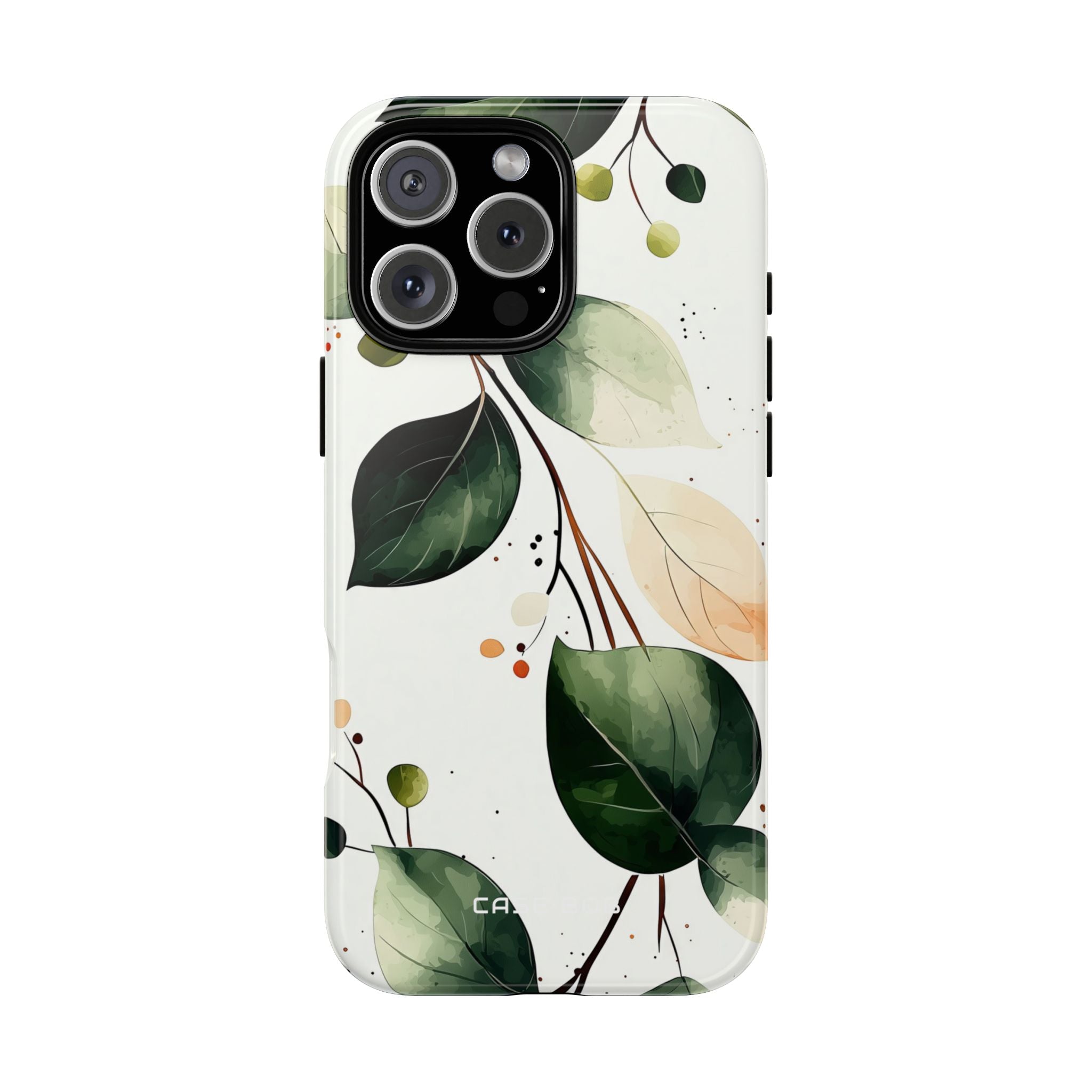 Greenberry Branch iPhone 16 Pro Max Case - Tough