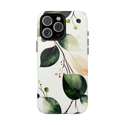 Greenberry Branch iPhone 16 Pro Max Case - Tough