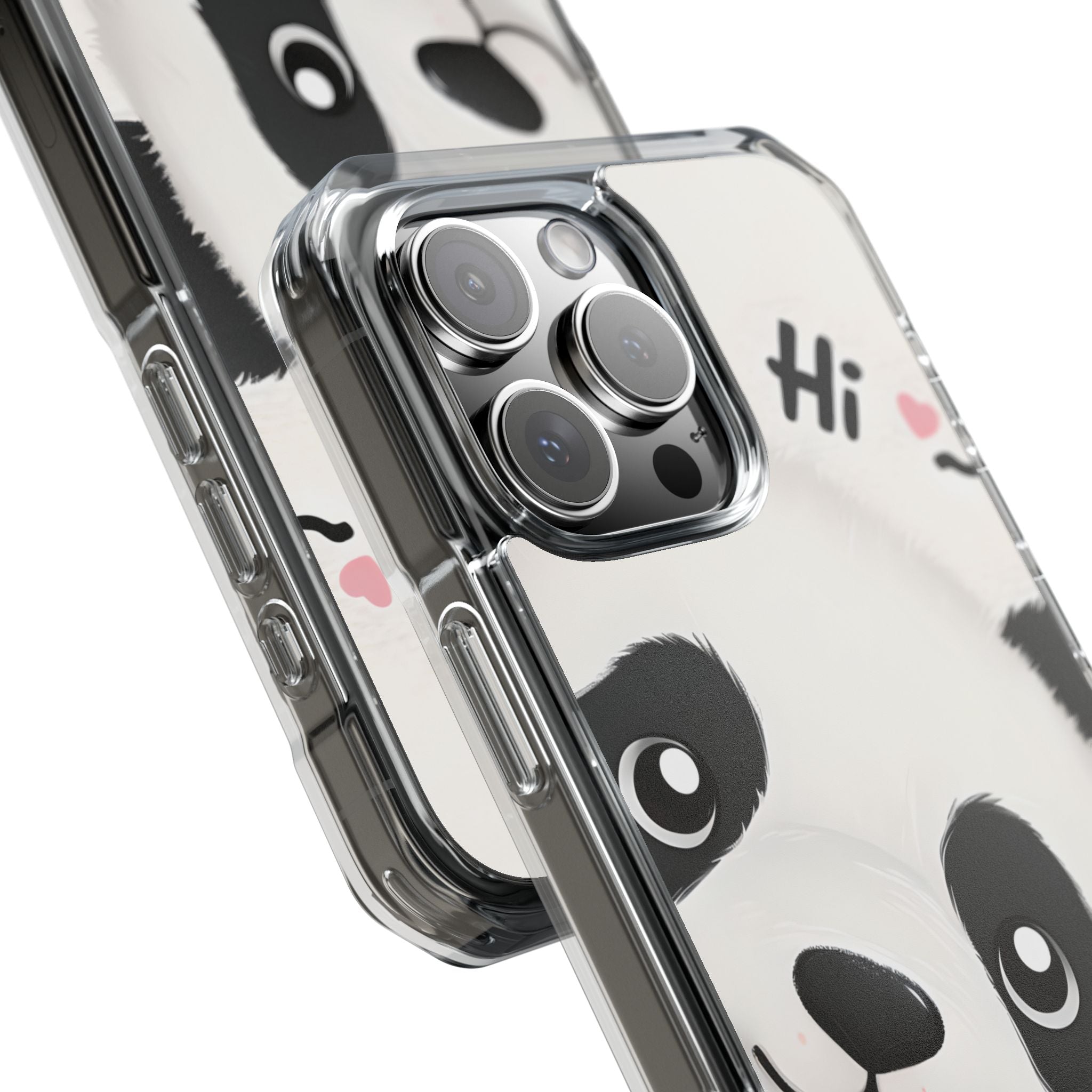 Panda Glow iPhone 16 Pro Max Case - Impact