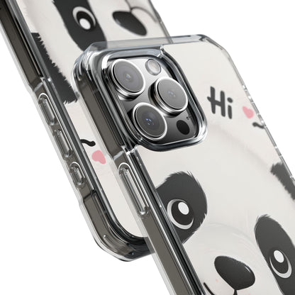 Panda Glow iPhone 16 Pro Max Case - Impact