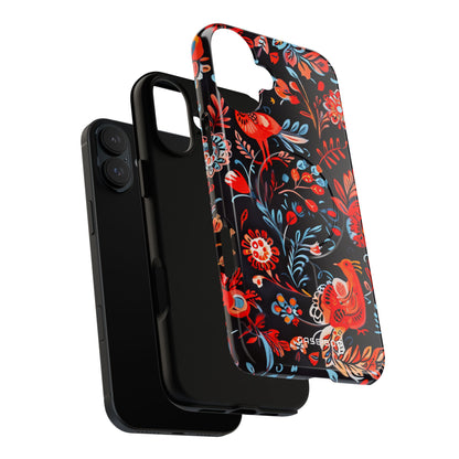 Vivid Birdscape iPhone 16 Plus Case - Tough+