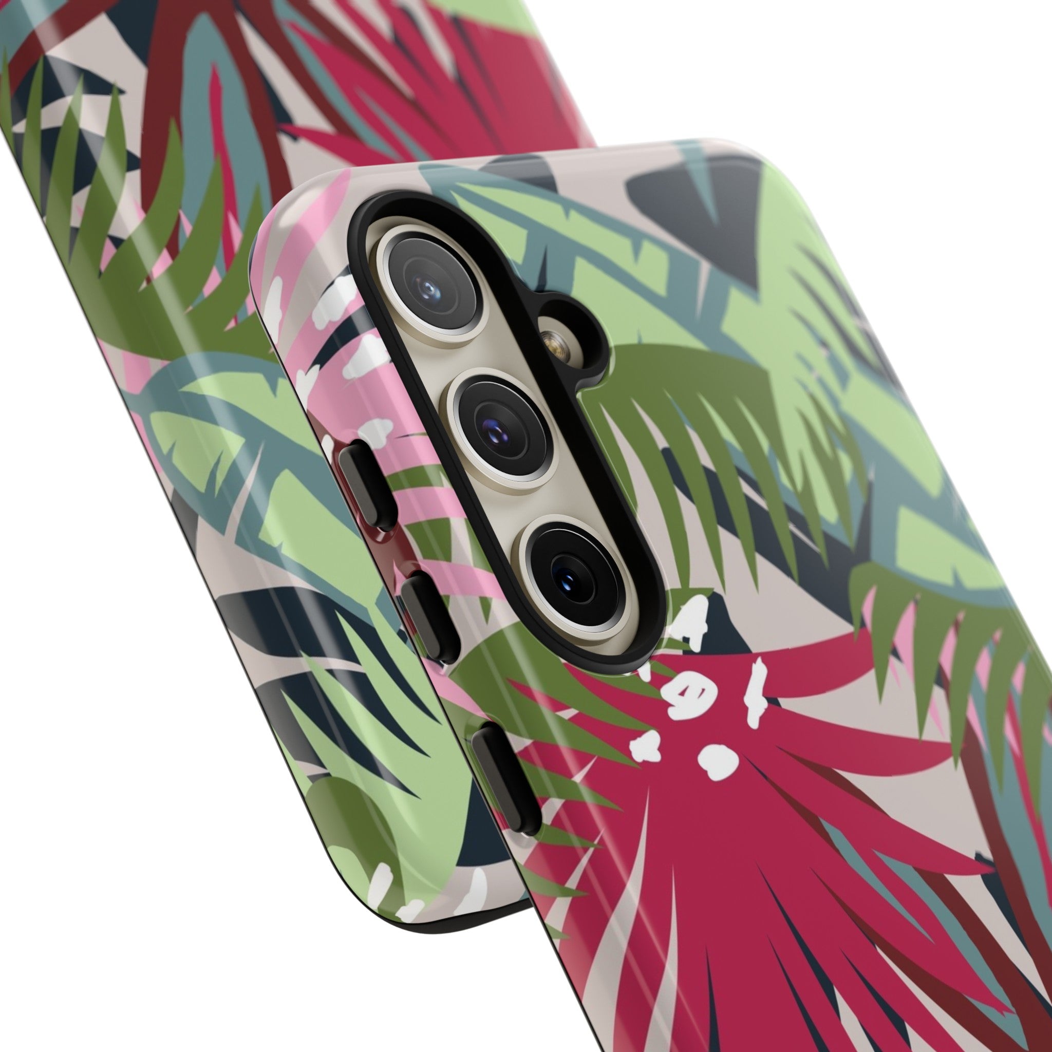 Tropical Leaf Inz - Protective Phone Case