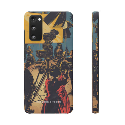 Golden Era Cinematic Spotlight Samsung S20 - Slim Phone Case