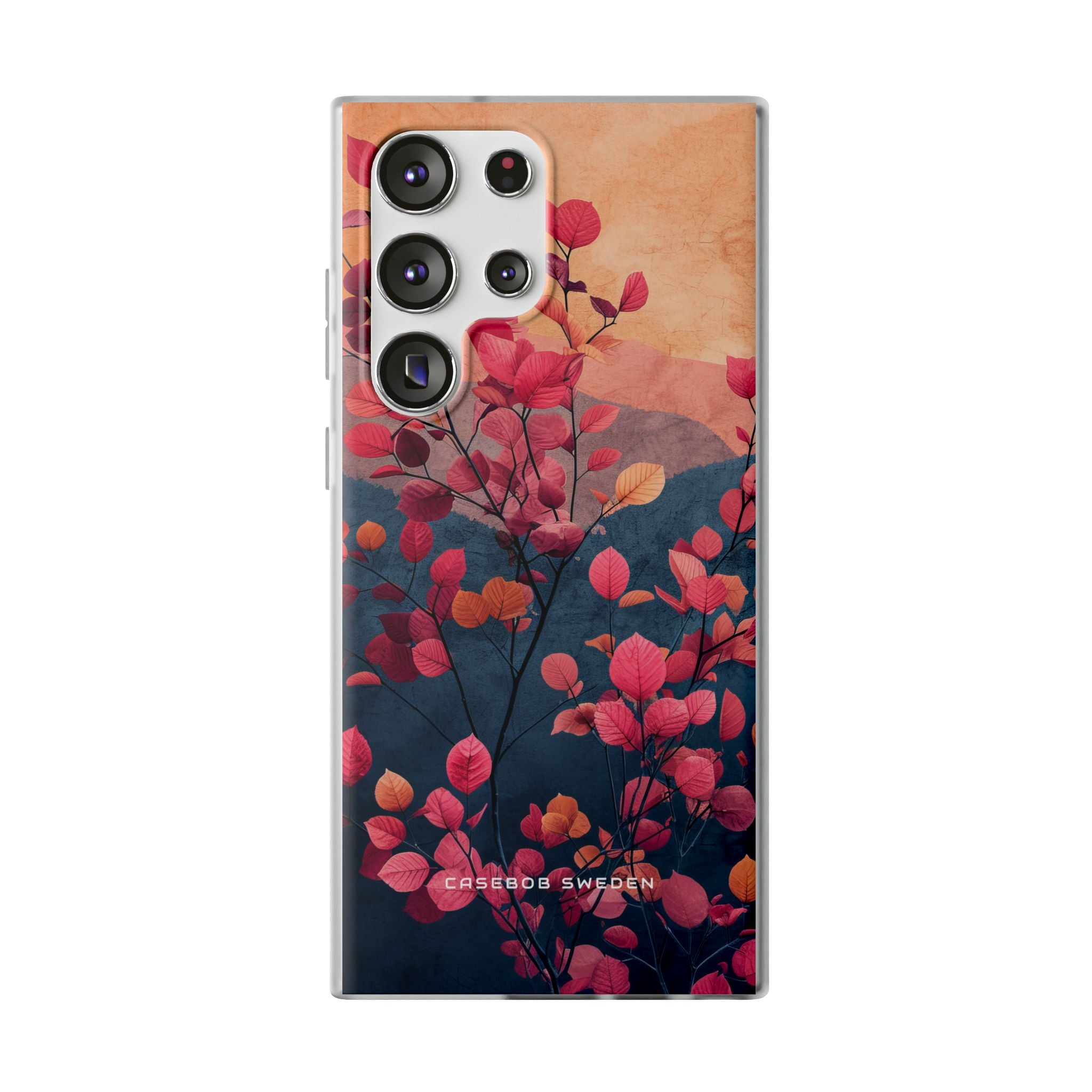 Vibrant Floral Harmony Samsung S23 - Flexi Phone Case