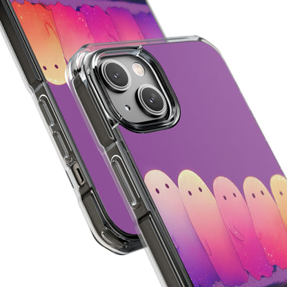 Ghosts Dance Playfully iPhone Case - Impact