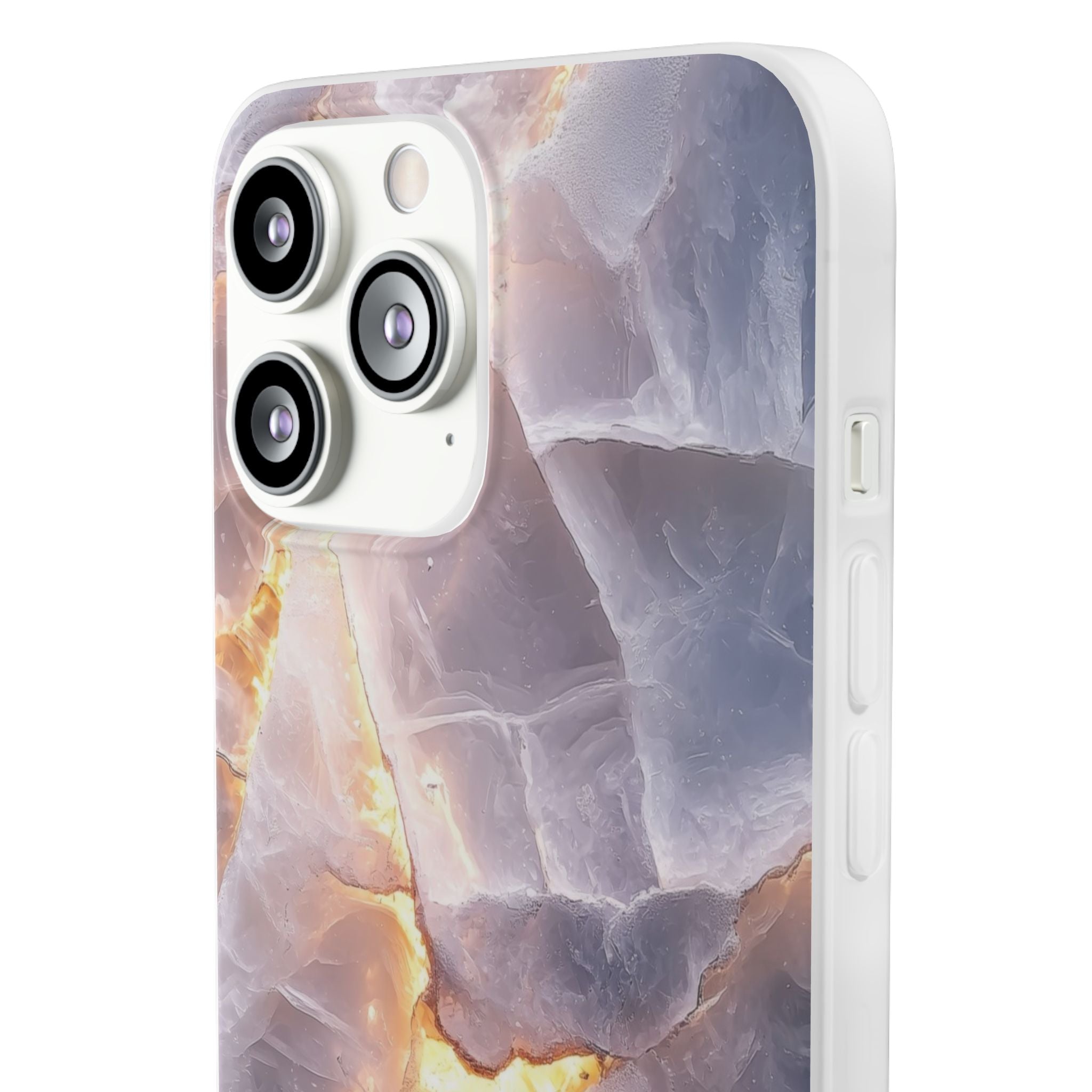 Crystal Veins iPhone 13 Pro Max - Soft