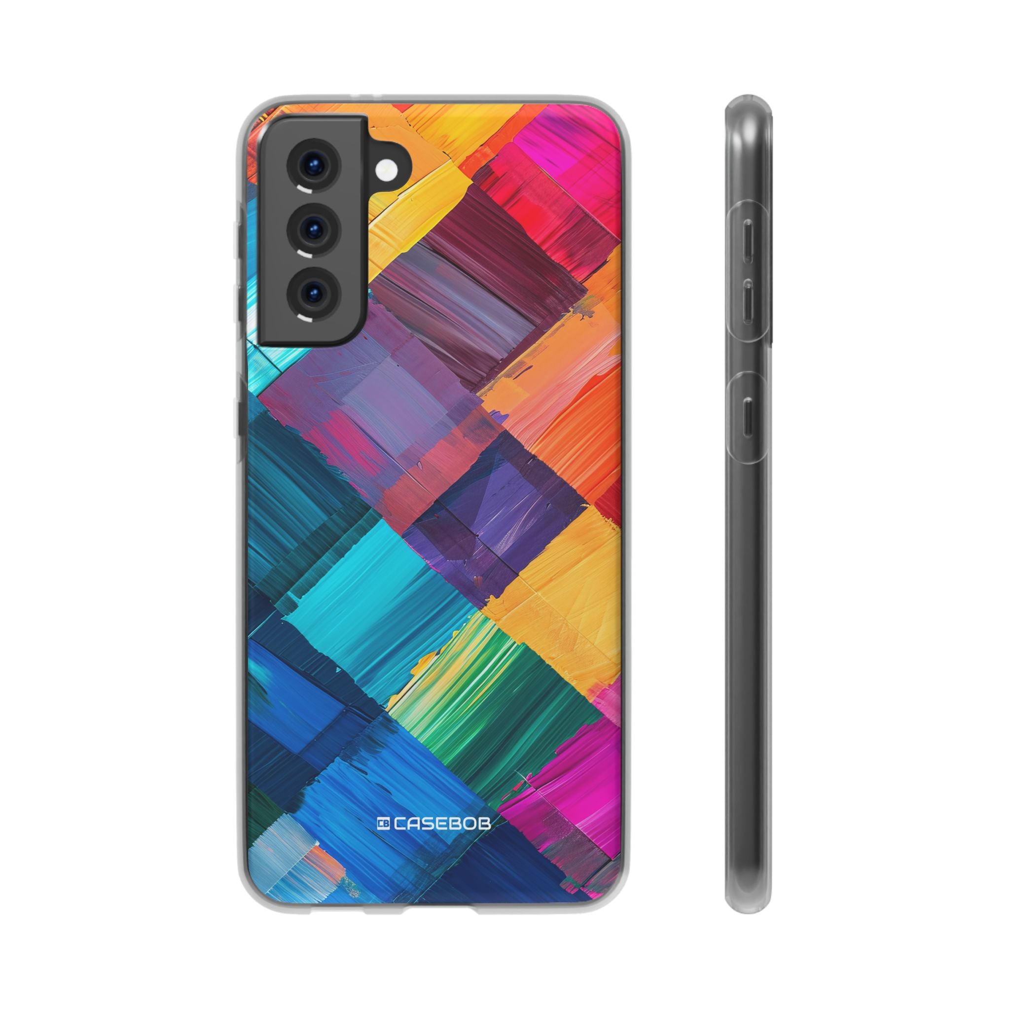 Pantone Spectrum Pattern | Phone Case for Samsung (Flexible Case)