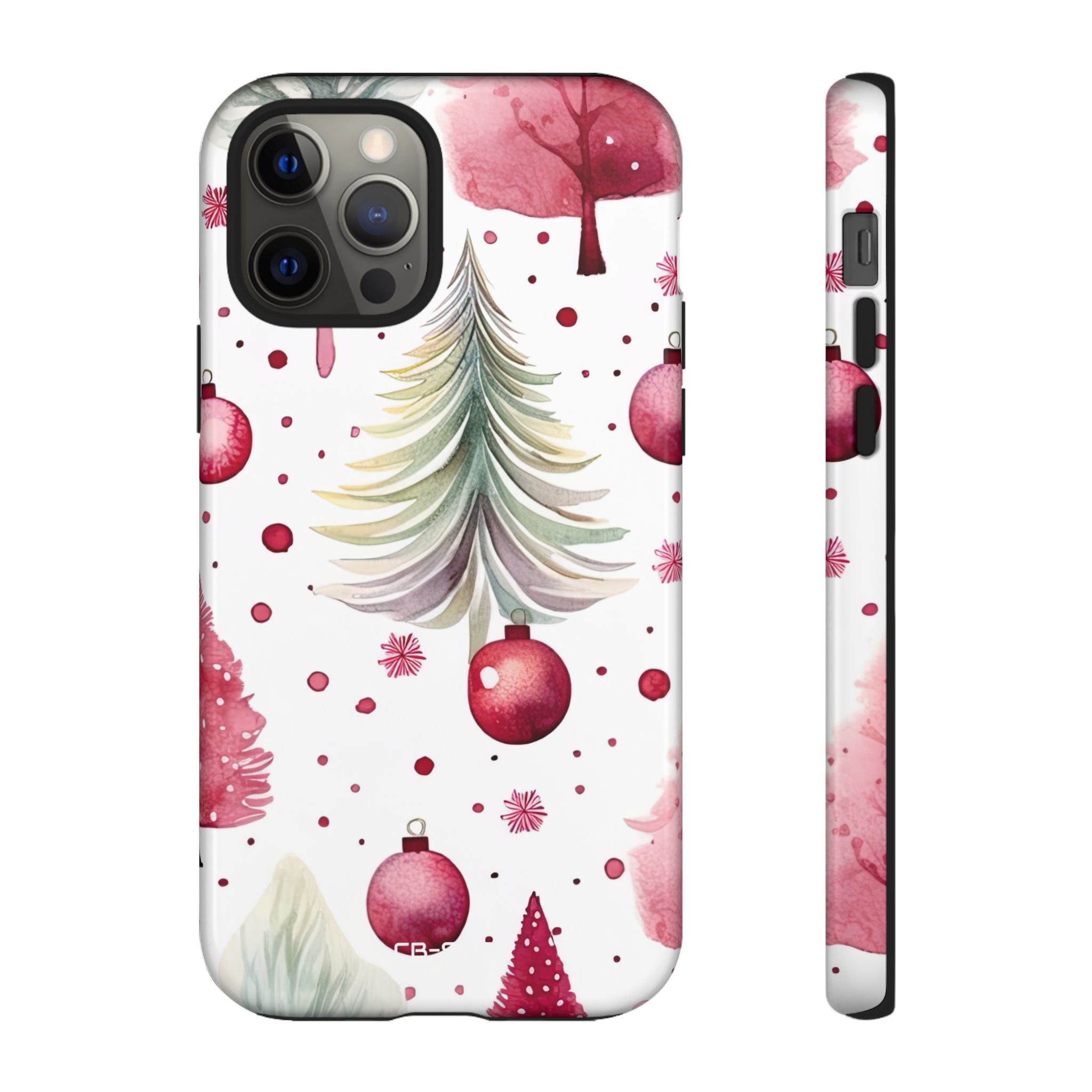 Whimsical Trees Glow - iPhone Case