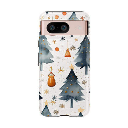 Christmas Trees Dance - Google Pixel Case