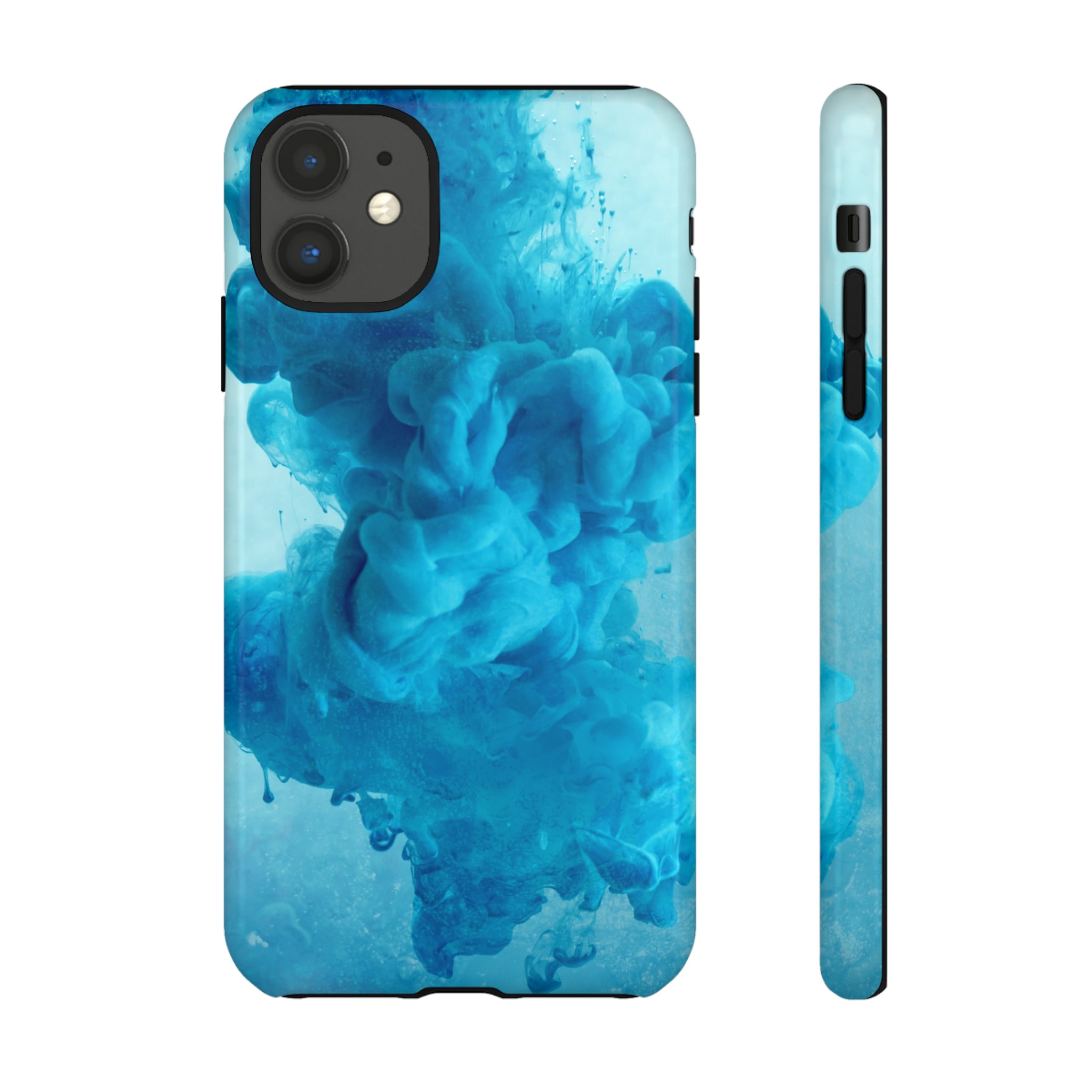 Blue Ink - Protective Phone Case