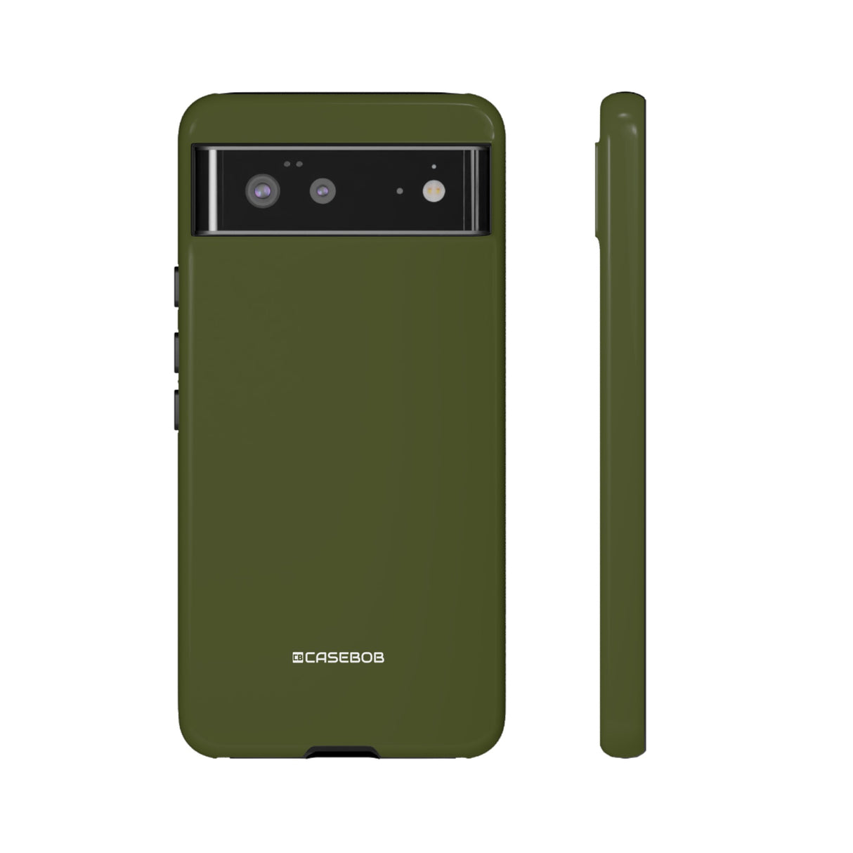 Army Green Phone Case - Protectve