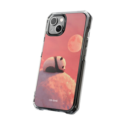 Moonlit Panda Dreams iPhone Case - Impact