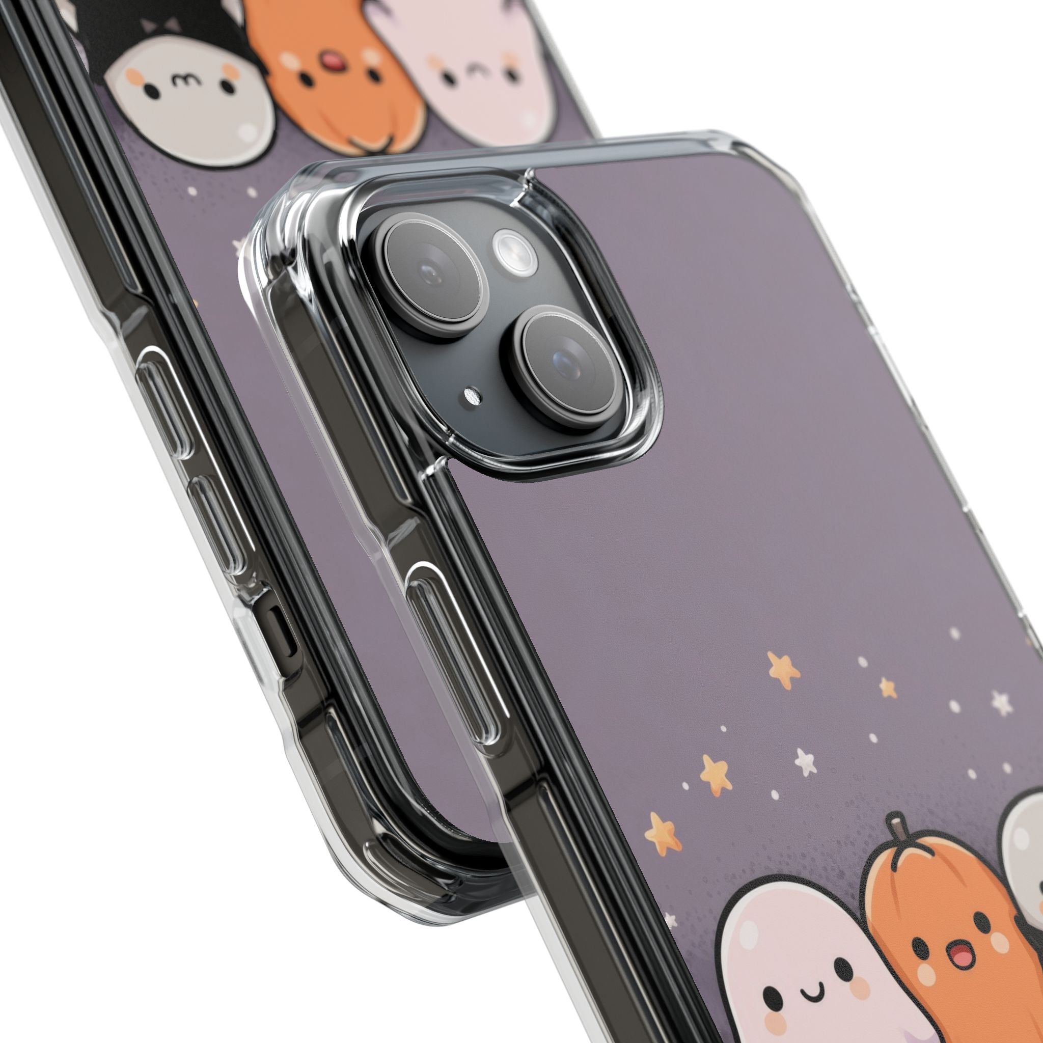 Whimsical Spirits Play iPhone Case - Impact