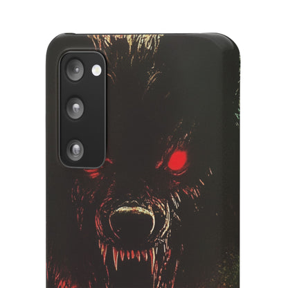 Bloodmoon Wolf's Lament Samsung S20 - Slim Phone Case