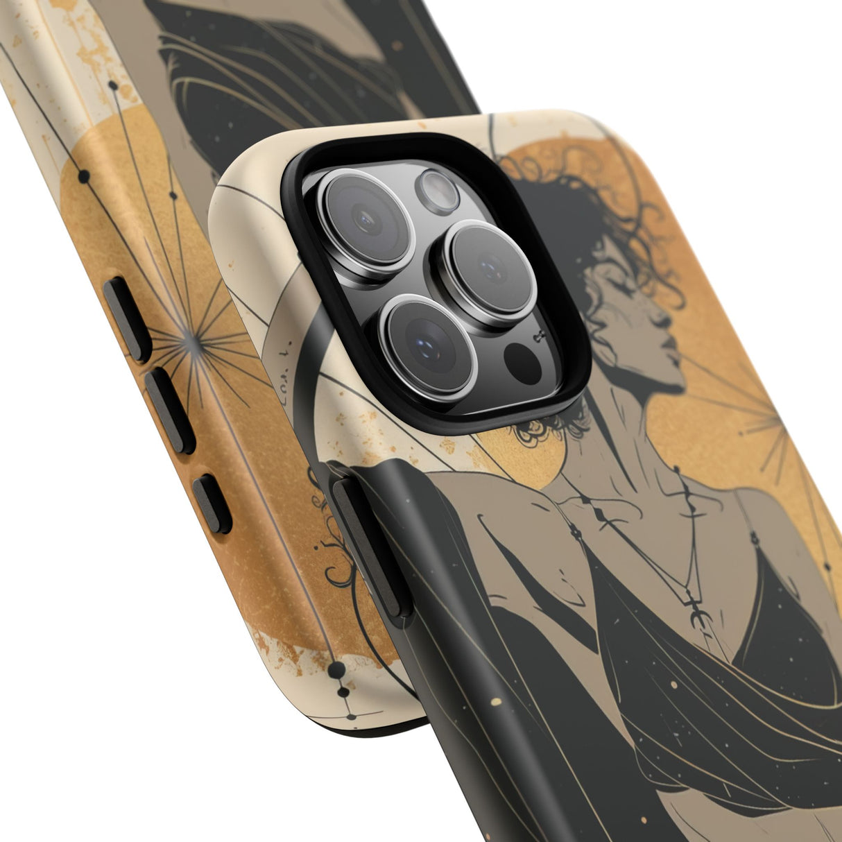 Celestial Elegance in Gold - for iPhone 16