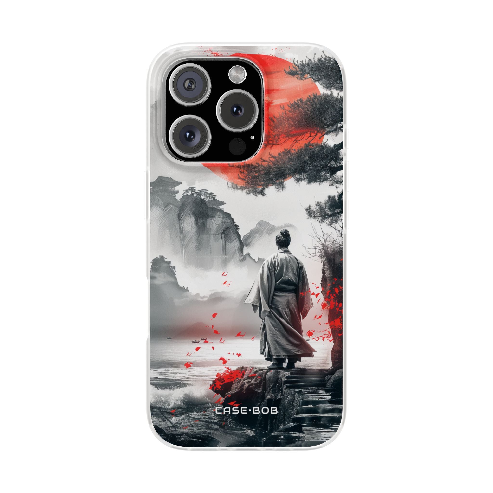 Sunlit Sentinel iPhone 16 Pro Case - Soft