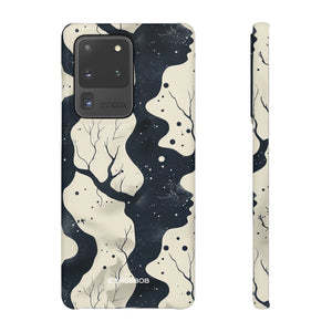 Nature's Silhouettes | Slim Phone Case for Samsung