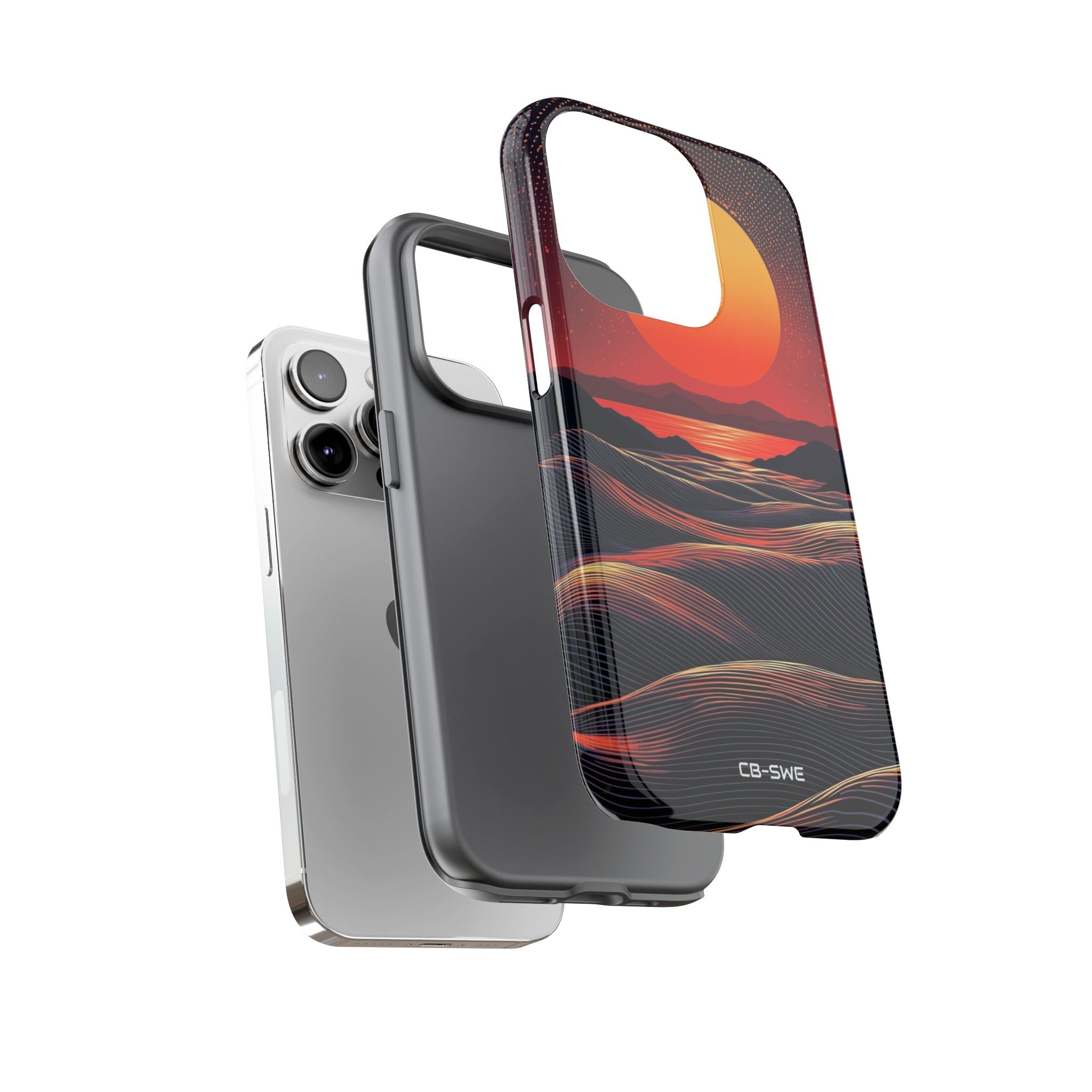 Sunset Glows Bright - iPhone Case