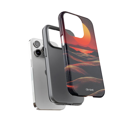 Sunset Glows Bright - iPhone Case