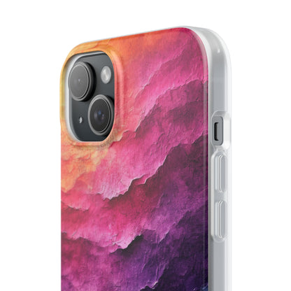 Color Wave - Flexi iPhone 15 Phone Case