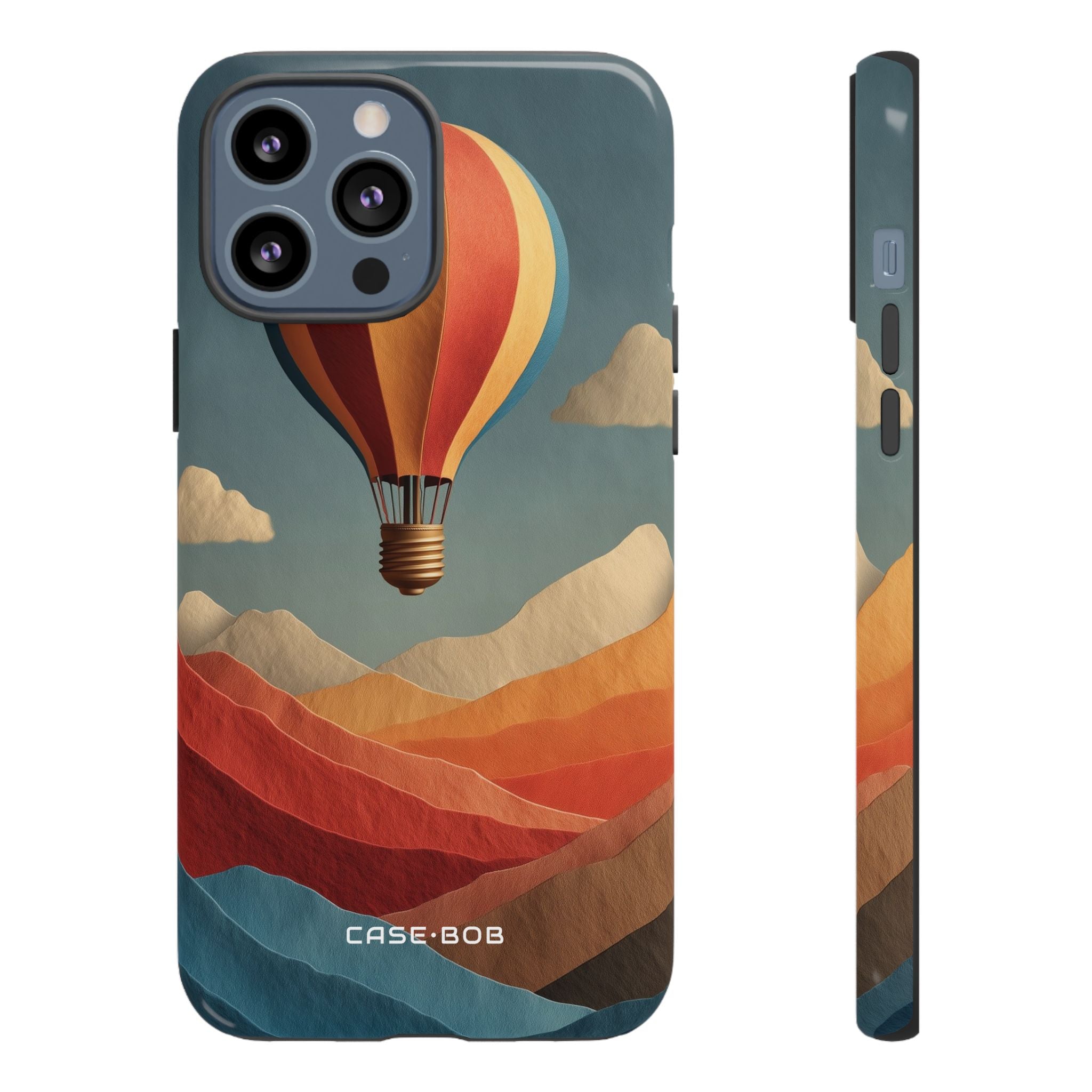 Lightbulb Balloon iPhone 13 Pro Max Case - Tough