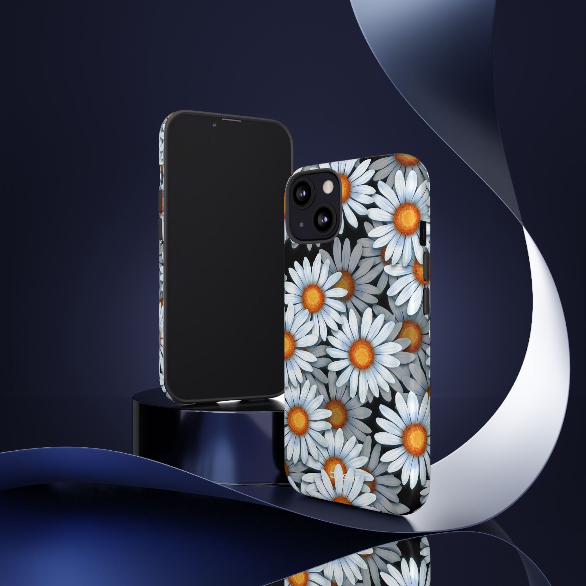 Daisies In Contrast - iPhone Case
