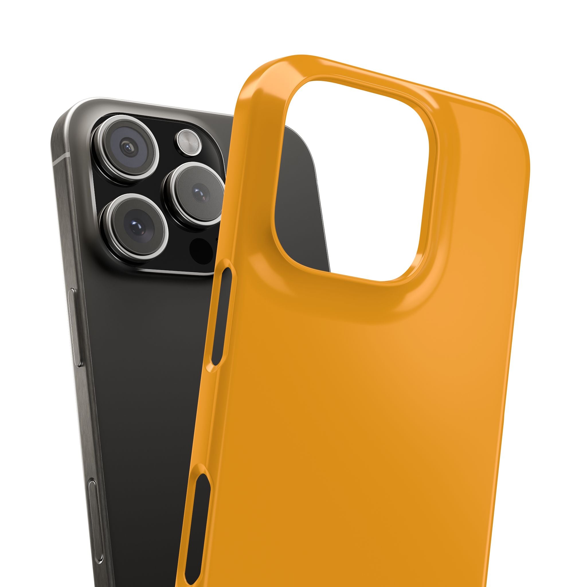 Orange iPhone 16 - Slim Phone Case