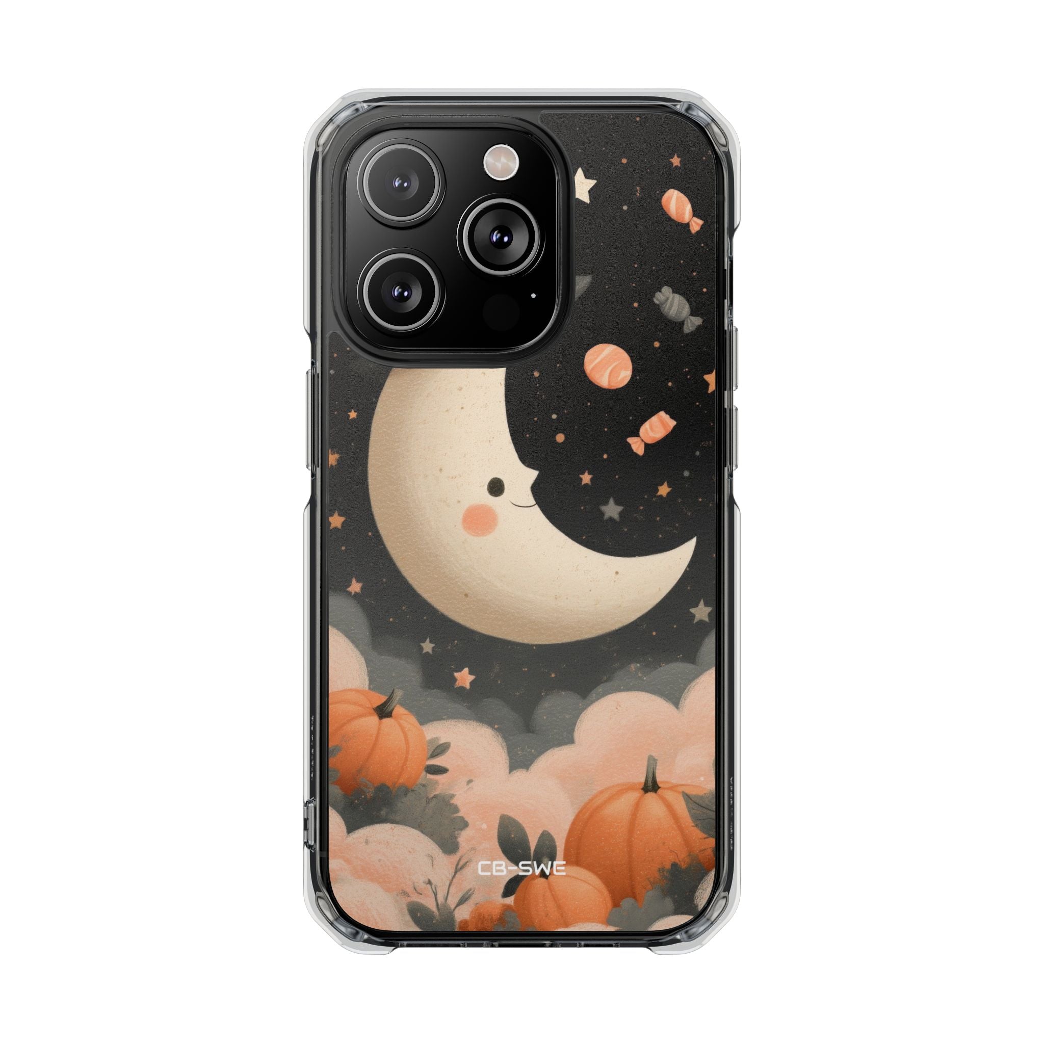 Pumpkin Smiles Shine iPhone Case - Impact