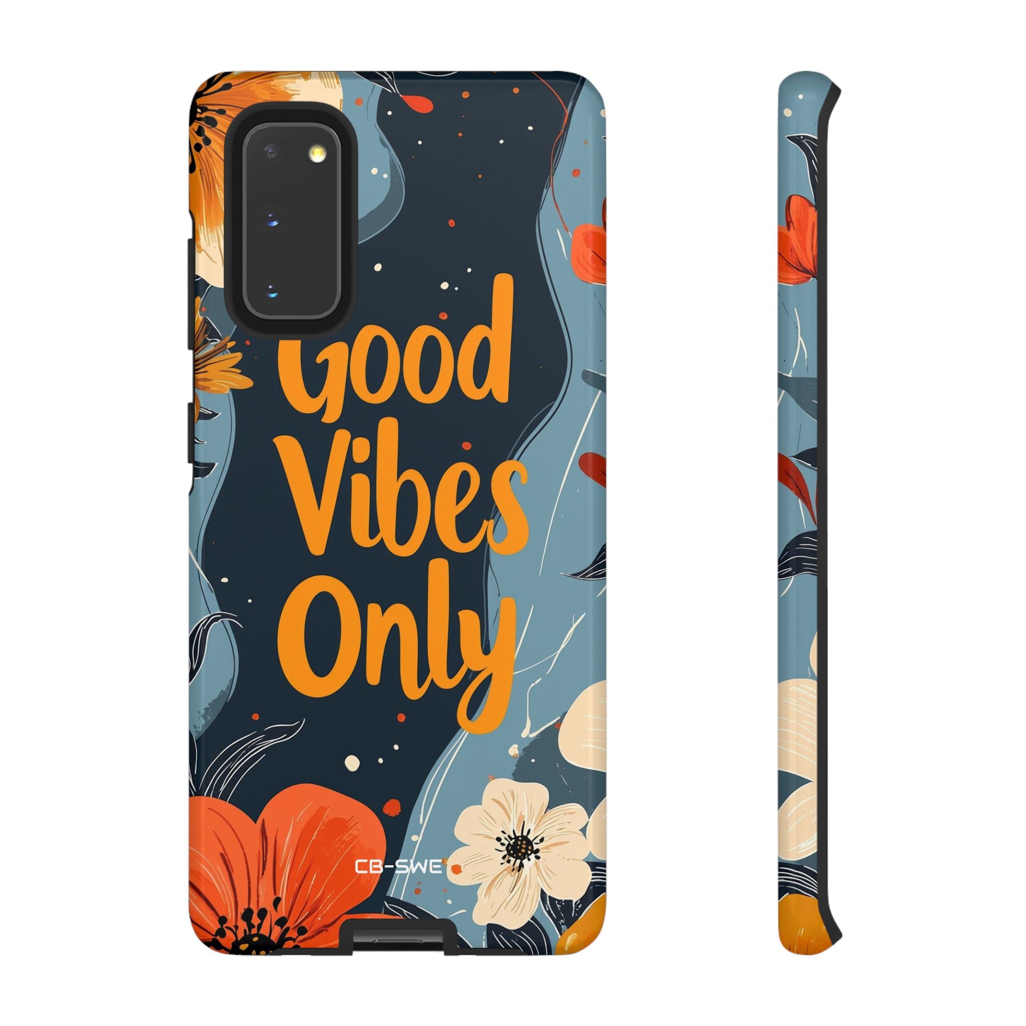 Groovy Flowers Bloom - Samsung Case