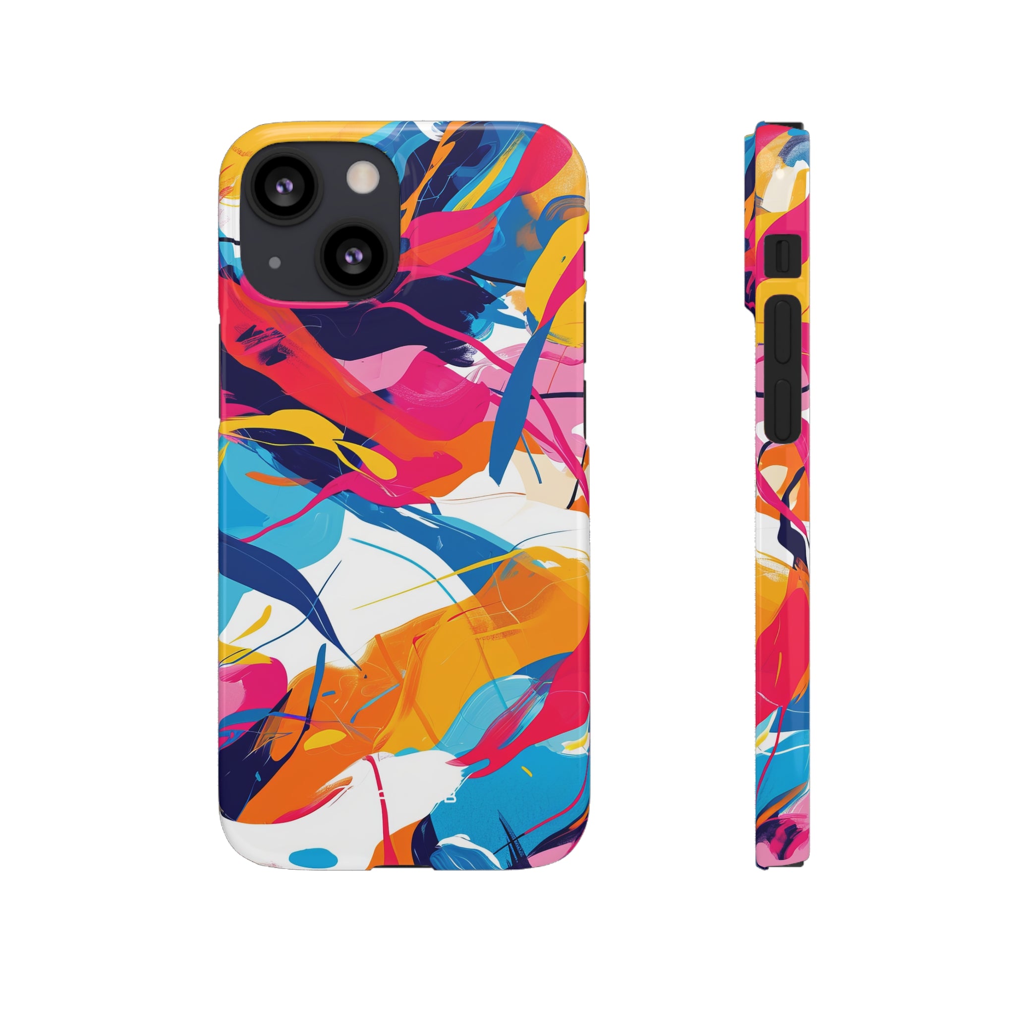 Bold Pantone Pattern | Phone Case for iPhone (Slim Case)