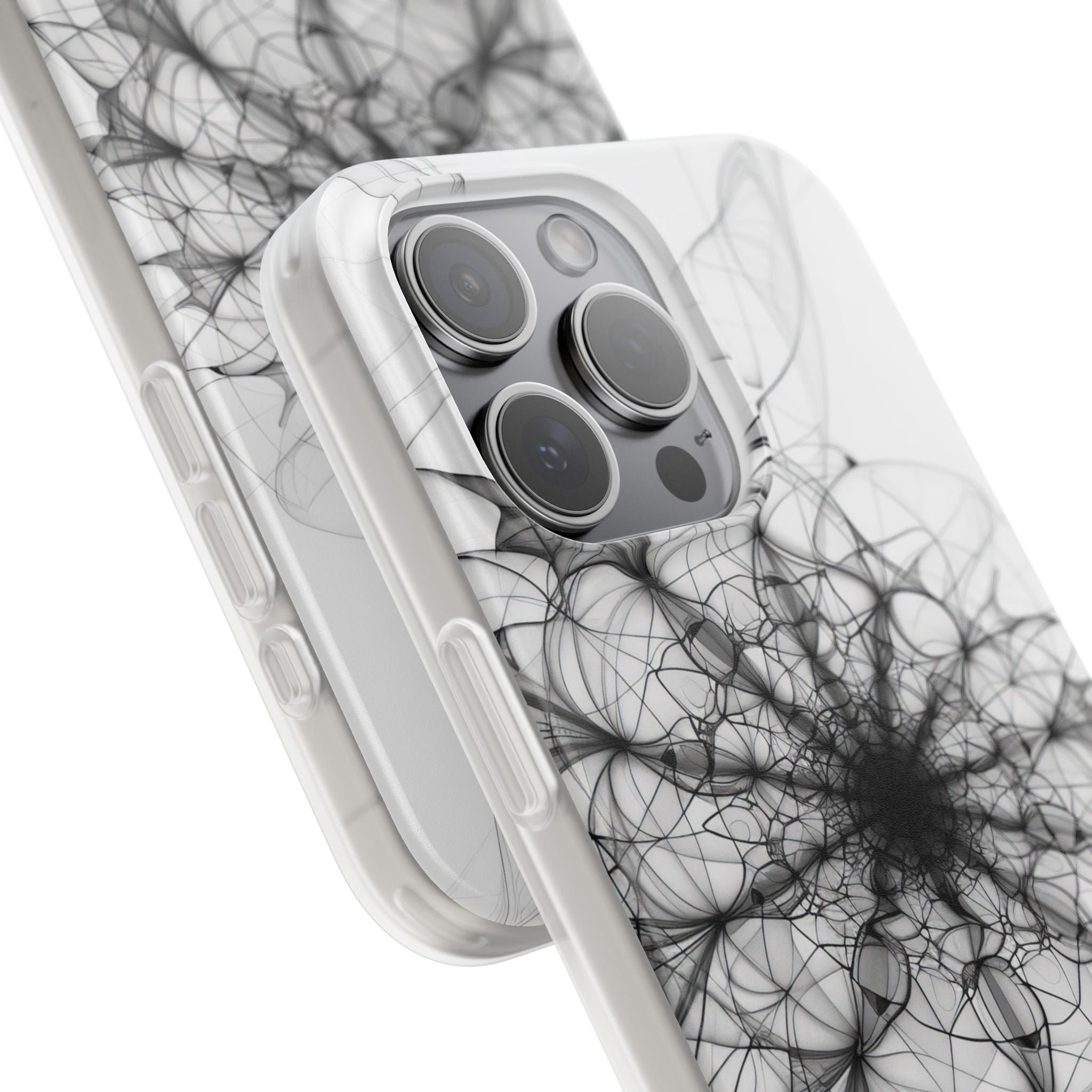 Intricacies Unveiled | Flexible Phone Case for iPhone