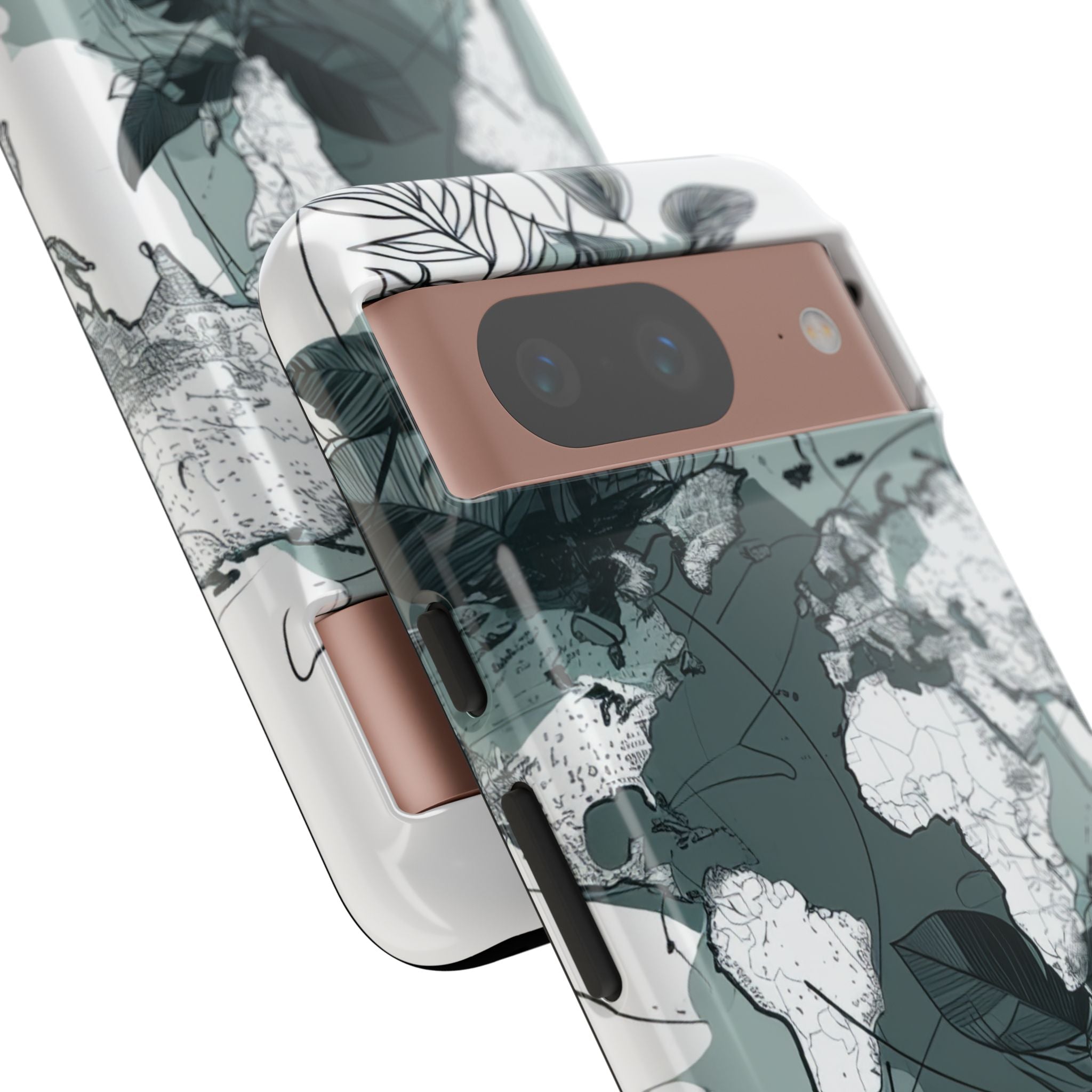 Botanical Cartography - Phone Case for Google Pixel