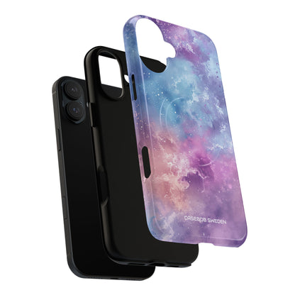 Cosmic Nebula Swirls - Tough + MagSafe® iPhone 16 Phone Case