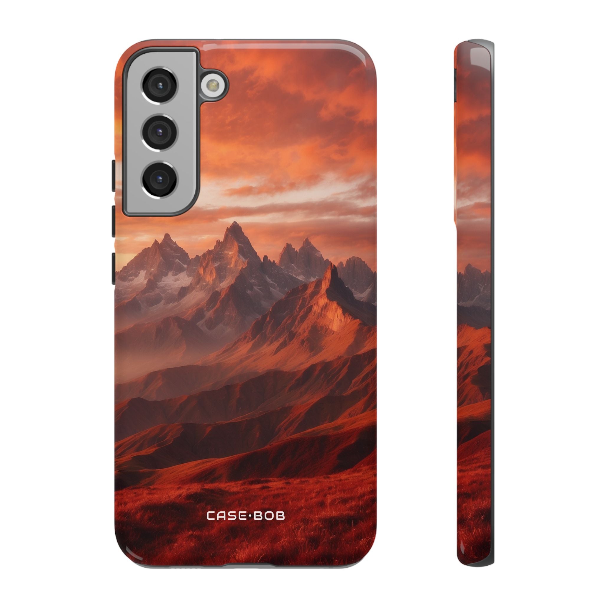 Jagged Glow Samsung S22 Plus Case - Tough