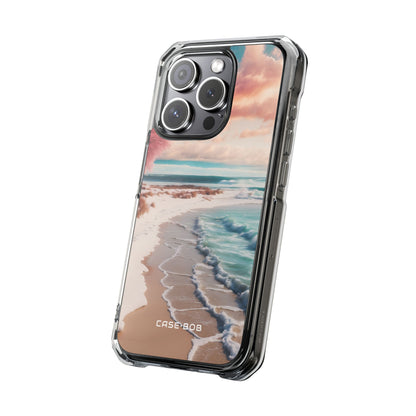 Pink Tree Breeze iPhone 15 Pro Case - Impact