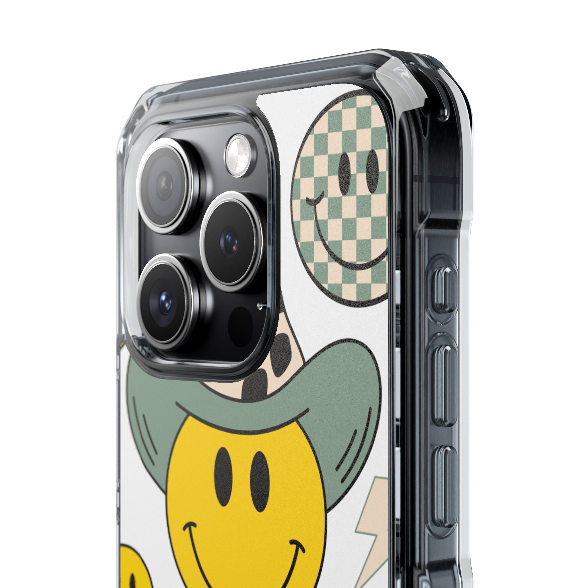 Pop Art Smiley Party iPhone Case - Impact