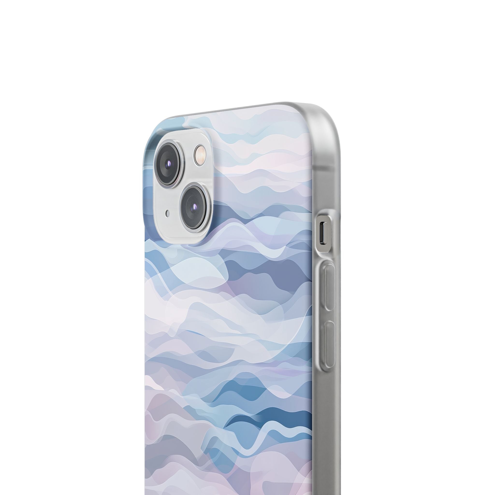 Pantone Serenity  | Phone Case for iPhone (Flexible Case)