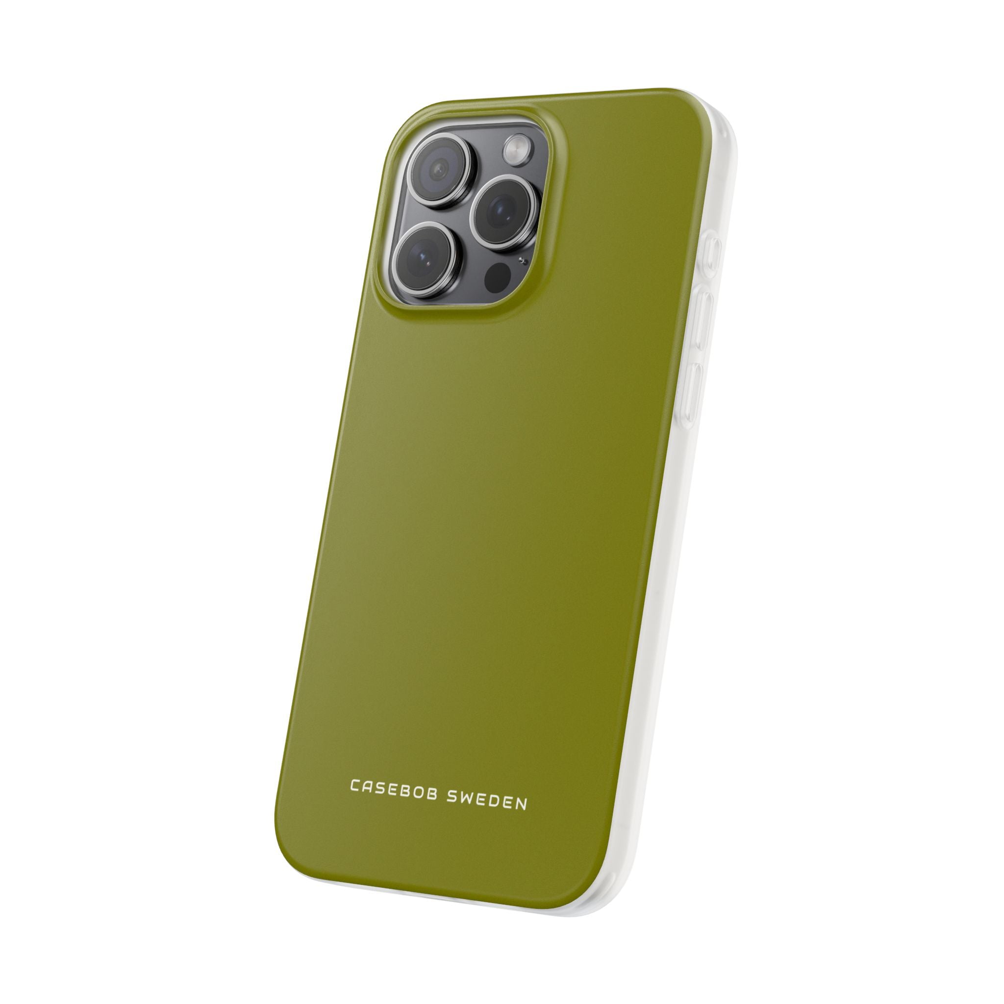 Olive iPhone 15 - Flexi Phone Case