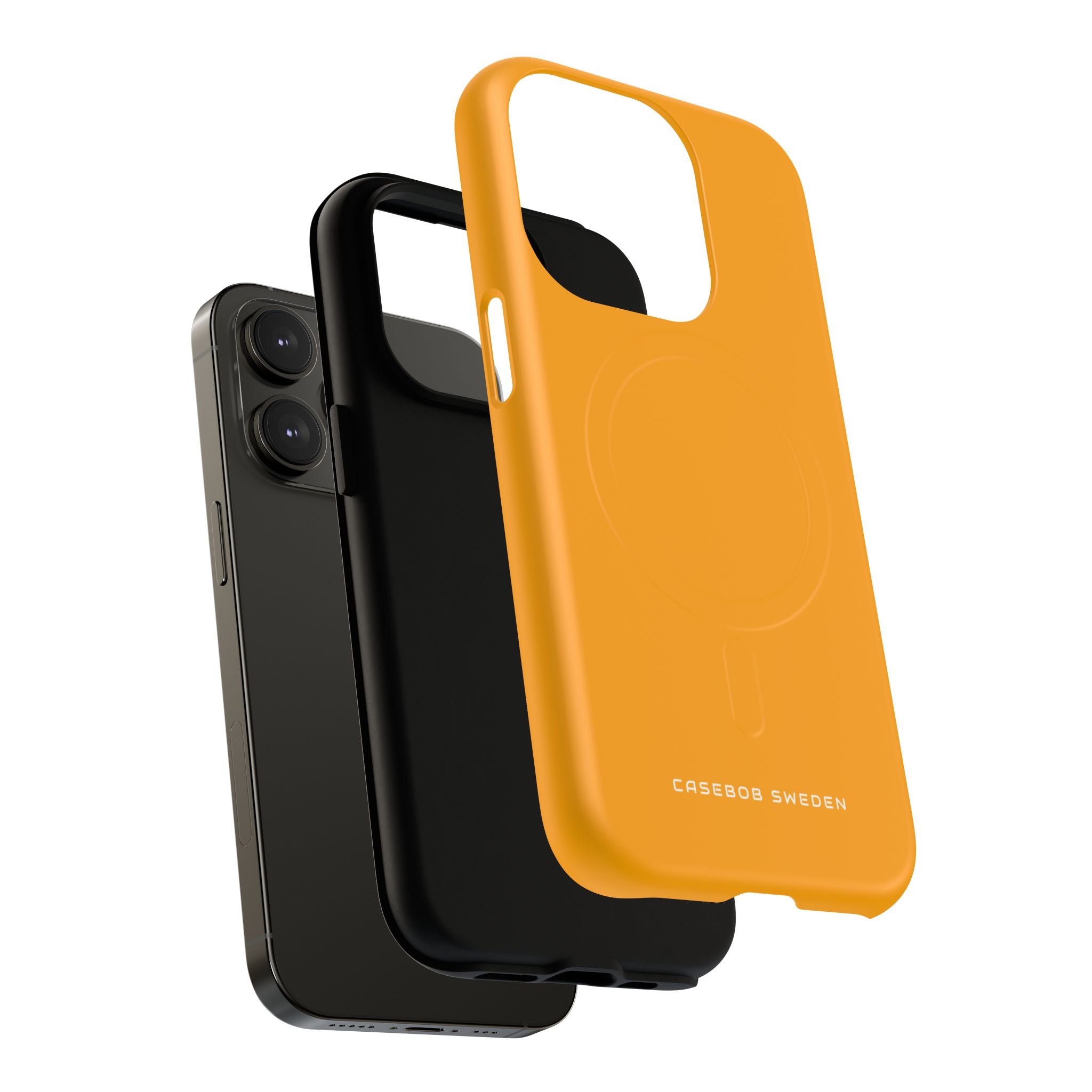 Orange iPhone 14 | Tough+ Phone Case