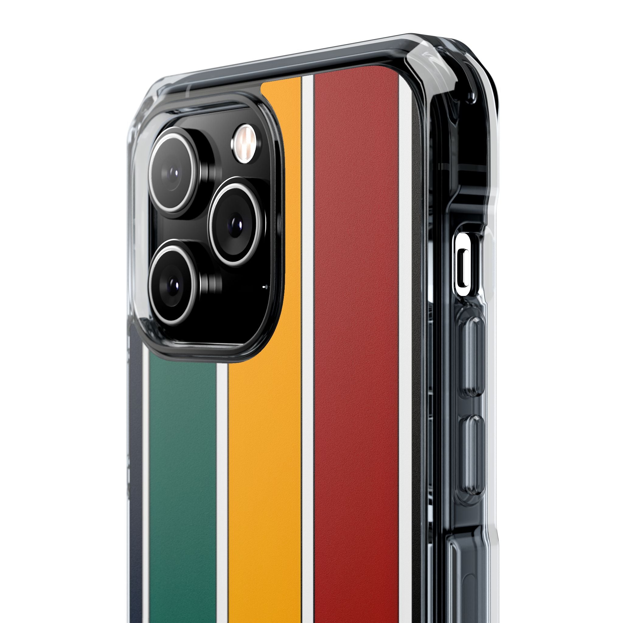 Color Bands Harmony iPhone Case - Impact